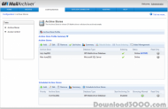 GFI MailArchiver screenshot